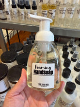 8 oz Foaming hand soap - choose your scent