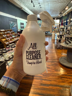 All purpose cleaner