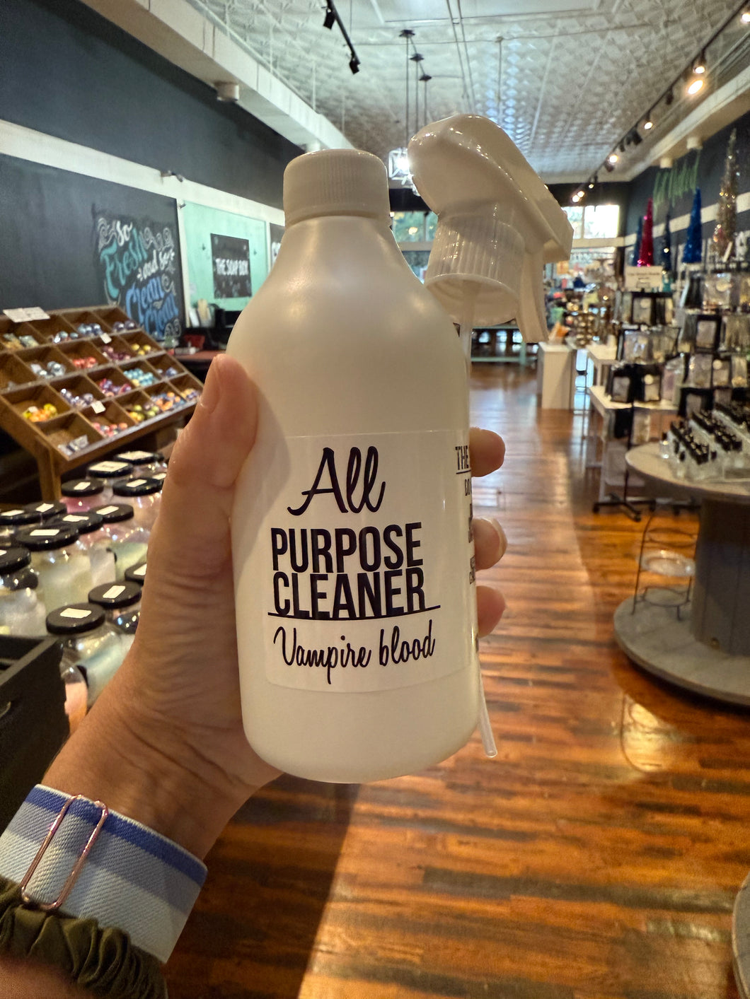 Soap Box Cleaner All purpose cleaner – The Soap Box