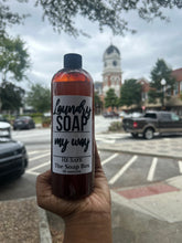 Laundry soap ( detergent )