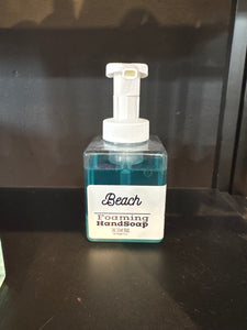 10 oz Foaming hand soap - choose your scent
