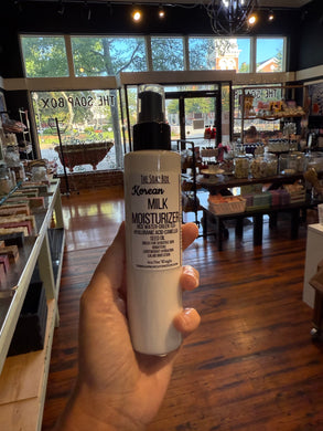 Korean Milk Moisturizer