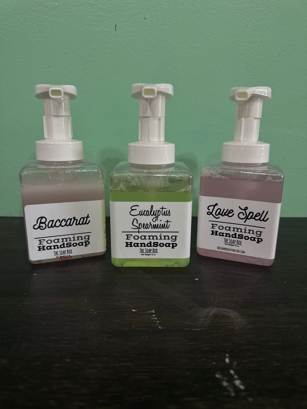 10 oz Foaming hand soap - choose your scent