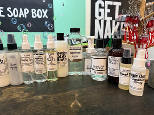 Custom items - choose scent to be added