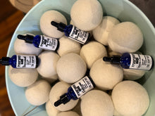 Wool dryer balls