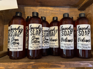 Laundry soap ( detergent )