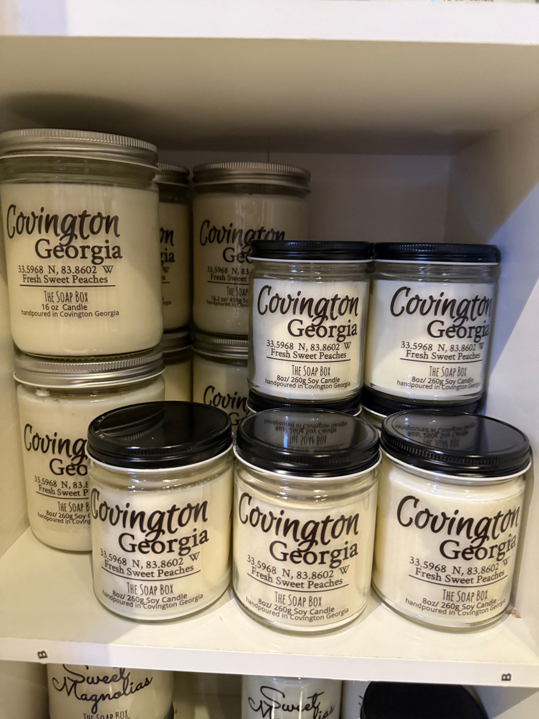 Covington candle