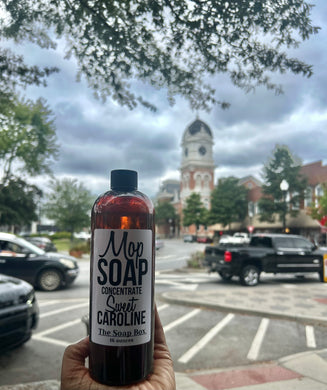 Mop soap concentrate