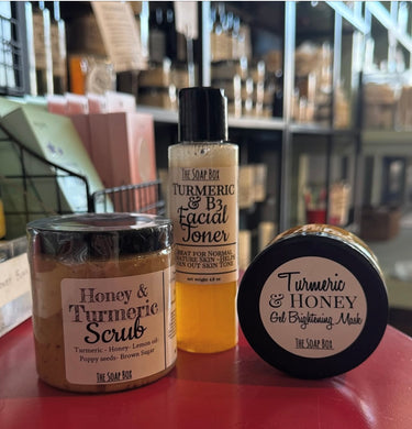 Honey and Turmeric