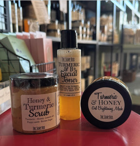 Honey and Turmeric