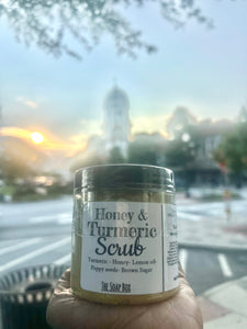 Honey and Turmeric