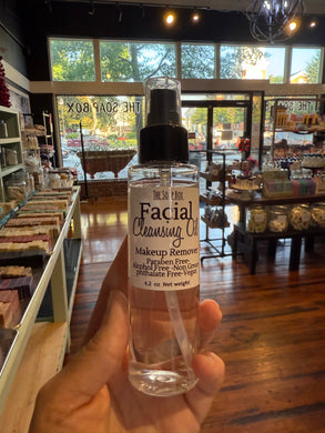 Facial cleansing oil