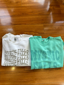 Mystic Falls Sweatshirts