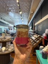 Cherry crumb pie bakery candle