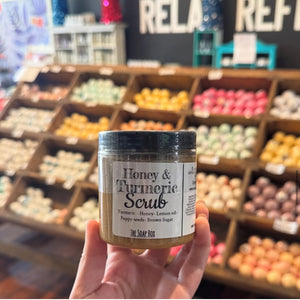 Honey and Turmeric