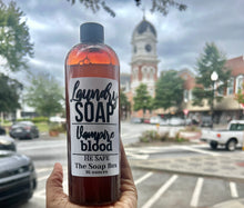 Laundry soap ( detergent )