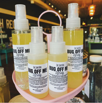 Bug off me spray -new - bug repellent