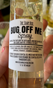Bug off me spray -new - bug repellent