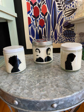 Vampire D candles