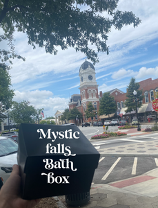 Mystic Falls Bath Box - Extras