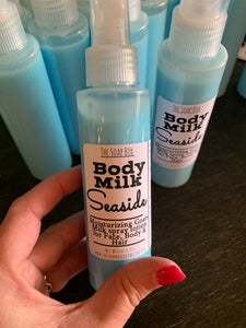 Body Milk - sprayable Goat milk lotion - Choose your scent NEW