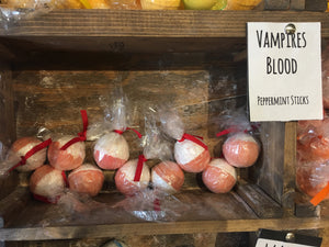 Vampires Blood Bath Bomb