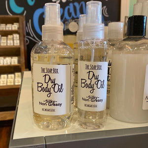 Dry body oil choose your scent NEW