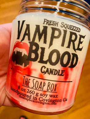 Vampire blood candles and Wax melts - choose size - New
