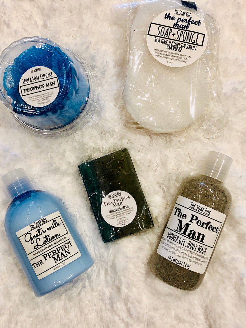 The PERFECT Man Bath & Body – The Soap Box