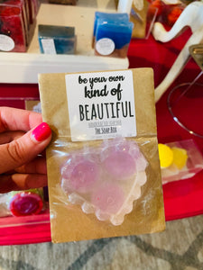 Soap on a Card - encouragement / humor  - NEW