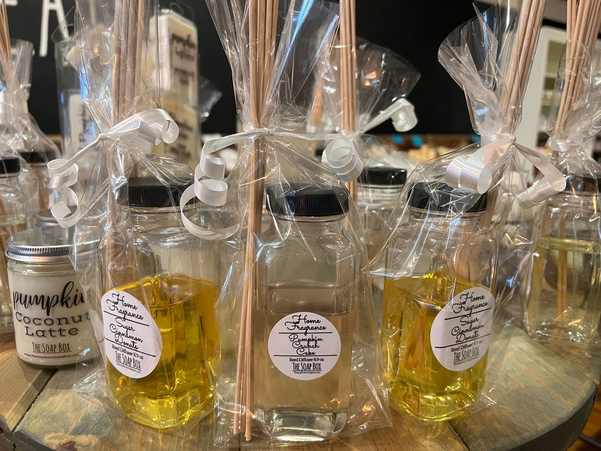 Seasonal Reed Diffusers – The Soap Box
