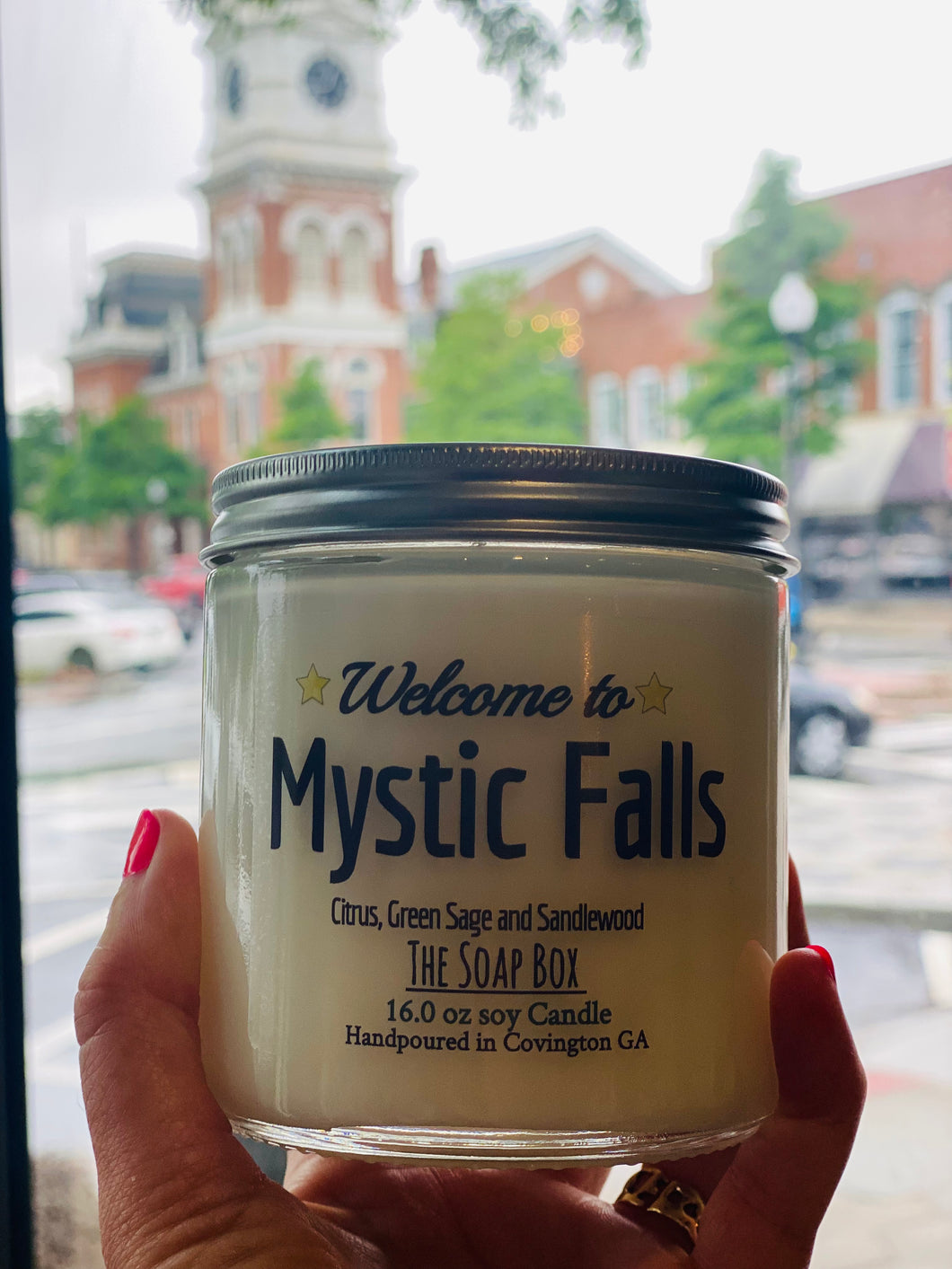Mystic Falls Candle and Wax melt