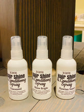 Hair shine, detangling and Conditioning spray - New