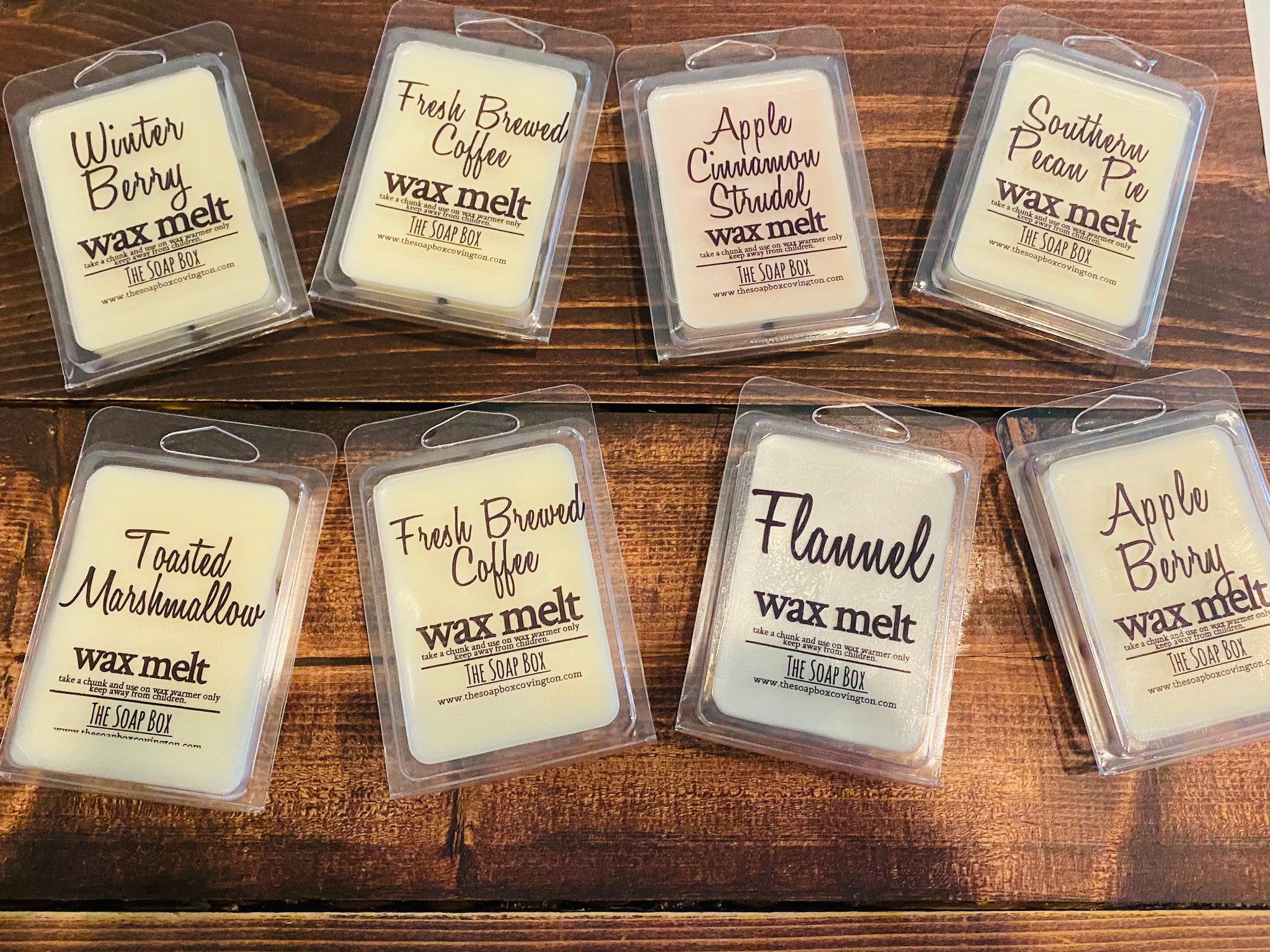 Strongly Scented Fresh Brewed Coffee Wax Melts