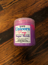 Unicorn POOP whipped cream sugar scrub - New