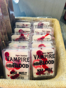 Vampire blood candles and Wax melts - choose size - New