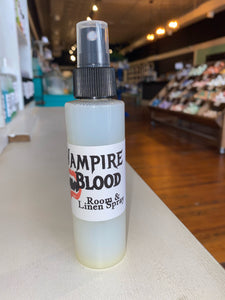 Vampires blood room spray