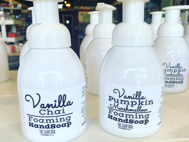 10 oz Foaming hand soap - choose your scent