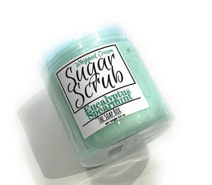 Whipped cream sugar scrub - choose your scent