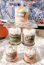 Bakery Candles Frosted - Choose your scent
